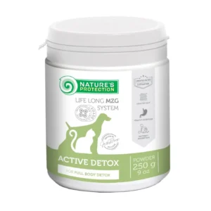 Добавка Nature's Protection Active Detox для собак та котів, 250 г