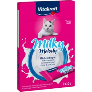 Ласощі Vitakraft Milky Melody з вершками для котів, 70 г