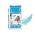 Бентонітовий наповнювач RoCat Unscented для котячого туалету