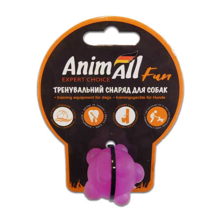 Іграшка AnimAll Fun куля молекула для собак