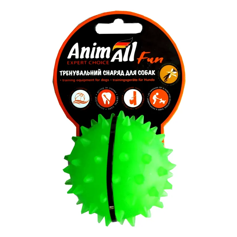 Іграшка AnimAll Fun м'яч каштан для собак