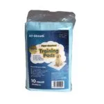 Пелюшки одноразові All Absorb Basic 60×90 см, 10 шт