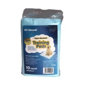 Пелюшки одноразові All Absorb Basic 60×90 см, 10 шт