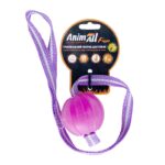 AnimAll Fun Тренинг мяч с шлейкой 6 см