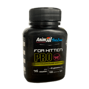 Вітаміни AnimAll VetLine Kitten PRO для кошенят, 100 таб