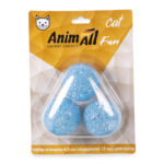 Набір гліцеринових м`ячиків AnimAll Fun Cat для котів, 3 шт