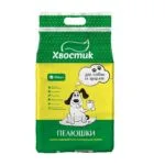 Пелюшки одноразові Хвостик 60×90 см, 100 шт