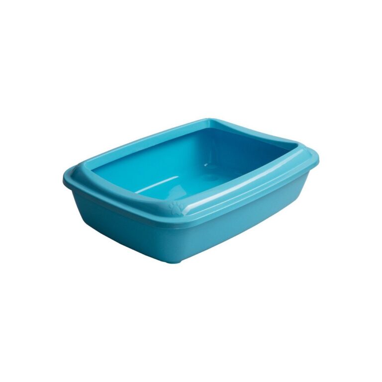 Туалет AnimAll під наповнювач з лопаткою для котів, 50×37×13.5 см