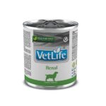 Лечебный влажный корм Farmina Vet Life Renal для собак, для поддержания функции почек 300 г