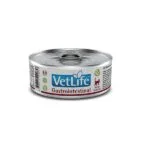 Вологий корм для котів Farmina Vet Life Gastrointestinal при захворюваннях ШКТ, 85 г