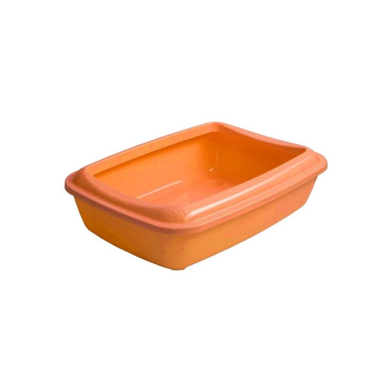 Туалет AnimAll під наповнювач з лопаткою для котів, 50×37×13.5 см