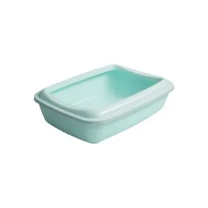 Туалет AnimAll під наповнювач з лопаткою для котів, 50×37×13.5 см