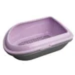 Туалет для котів під наповнювач AnimAll з сіткою 57x39x23 см