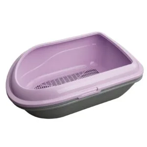 Туалет для котів під наповнювач AnimAll з сіткою 57x39x23 см