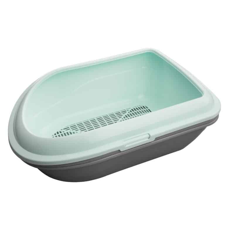 Туалет для котів під наповнювач AnimAll з сіткою 57x39x23 см