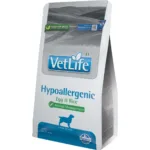 Farmina Vet Life Hypoallergenic Egg & Rice для собак, 2 кг