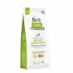 Корм для собак средних пород Brit Care Dog Sustainable Adult Medium Breed с курицей и насекомыми