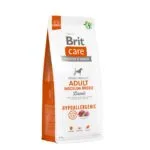 Сухий корм Brit Care Hypoallergenic Adult Medium Breed з ягням для собак