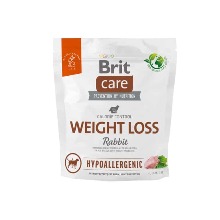 Сухий корм Brit Care Hypoallergenic Weight Loss для собак з кроликом