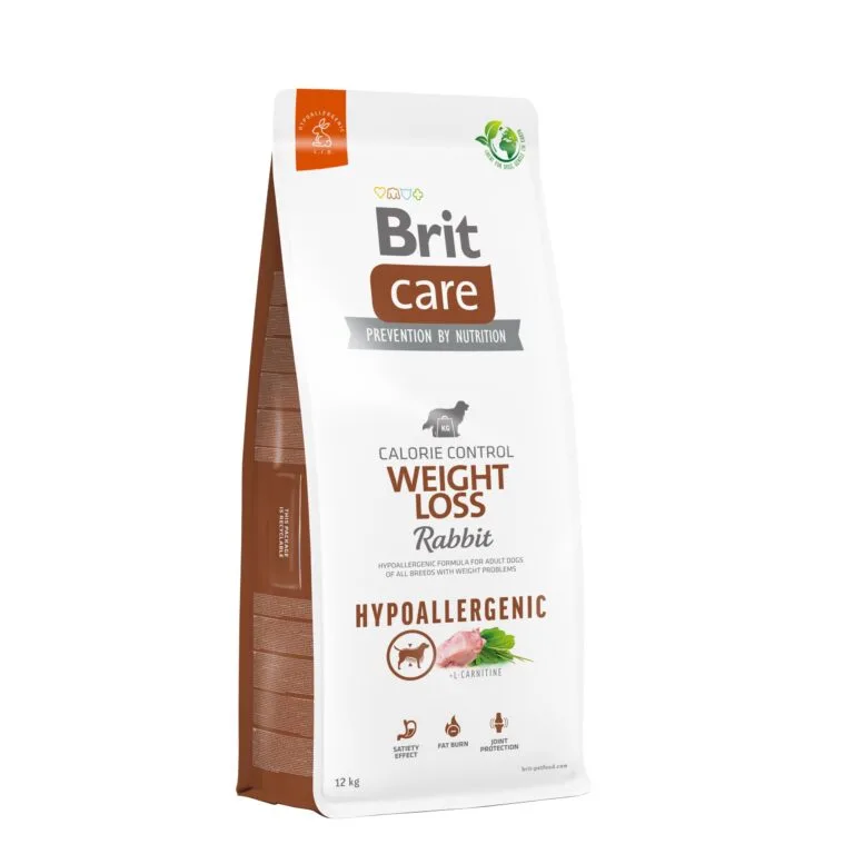 Сухий корм Brit Care Hypoallergenic Weight Loss для собак з кроликом