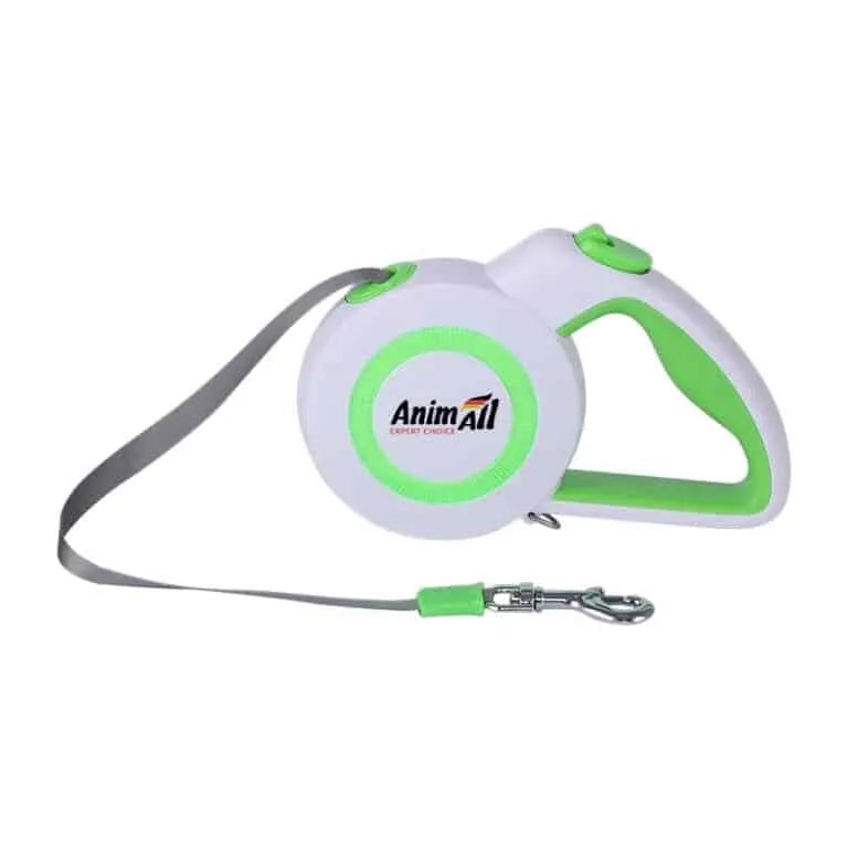 Повідець-рулетка AnimAll Reflector для собак вагою до 15 кг, 3 м