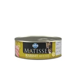 Влажный корм Farmina MATISSE CAT MOUSSE RABBIT для кошек с кроликом, 85 г