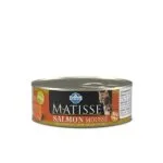 Вологий корм Farmina Matisse Mousse з лососем для котів, 85 г