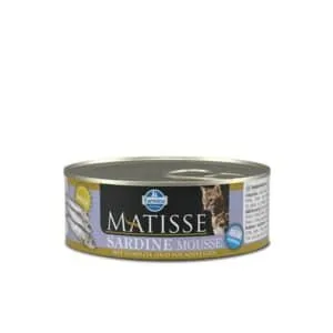 Вологий корм Farmina Matisse Mousse з сардиною для котів, 85 г