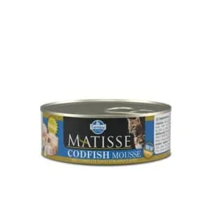 Вологий корм для котів Farmina Matisse Cat мус з тріскою, 85 г