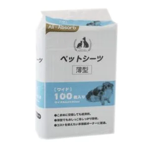 Пелюшки All-Absorb Basic JAPAN Style 60x45 см для собак, 100 шт
