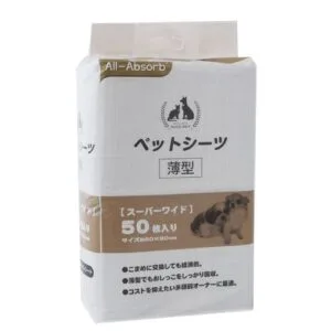 Пелюшки All-Absorb Basic JAPAN Style 60x90 см для собак, 50 шт