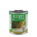 Вологий корм Farmina Ecopet Natural Puppy з куркою для цуценят, 300 г
