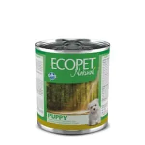 Вологий корм Farmina Ecopet Natural Puppy з куркою для цуценят, 300 г