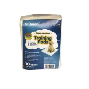Пелюшки одноразові All Absorb Basic, 56×56 см