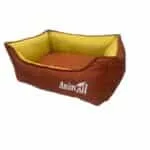 Лежак AnimAll Anna S Orange для котів та собак, 45x35x16 см