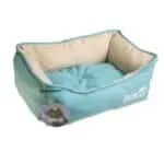Лежак AnimAll Nena S Velours Breeze для котів та собак, 45x35x16 см