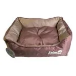 Лежак AnimAll Nena S Cocoa для котів та собак, 45x35x16 см