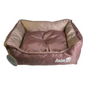 Лежак AnimAll Nena S Cocoa для котів та собак, 45x35x16 см