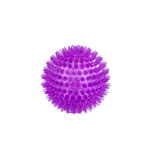 AnimAll Колючий м'яч, для собак, фіолетовий, 8.4 см