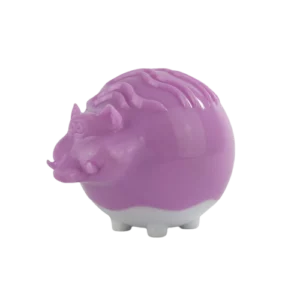 Іграшка AnimAll GrizZzly кабан фіолетова для собак, 10×7×7.2 см