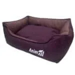 Лежак AnimAll Anna M Dark Violet для котів та собак, 55x43x17 см