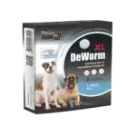 AnimAll VetLine DeWorm XL антигельминтный препарат для крупных собак (5 табл) 1 таб на 30 кг
