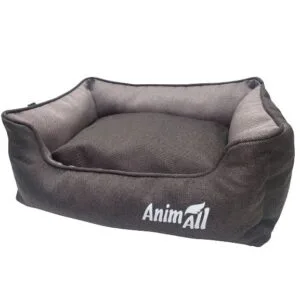 Лежак AnimAll Gama M Mocco для котів та собак, 55x43x17 см
