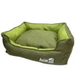 Лежак AnimAll Anna L Salad для котів та собак, 65x51x18 см