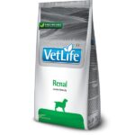 Сухой лечебный корм для собак Farmina Vet Life Renal для поддержания функции почек , 2 кг