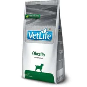 Сухой лечебный корм для собак Farmina Vet Life Obesity для снижения лишнего веса, 2 кг