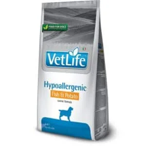 Farmina Vet Life Hypoallergenic Fish & Potato для собак
