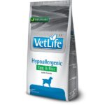 Сухой лечебный корм для собак Farmina Vet Life Hypoallergenic Egg & Rice при пищевой аллергии, 2 кг