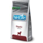 Сухой лечебный корм для собак Farmina Vet Life Hepatic при хронической печеночной недостаточности, 2 кг
