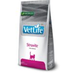 Сухой лечебный корм для кошек Farmina Vet Life Struvite для растворения струвитных уролитов